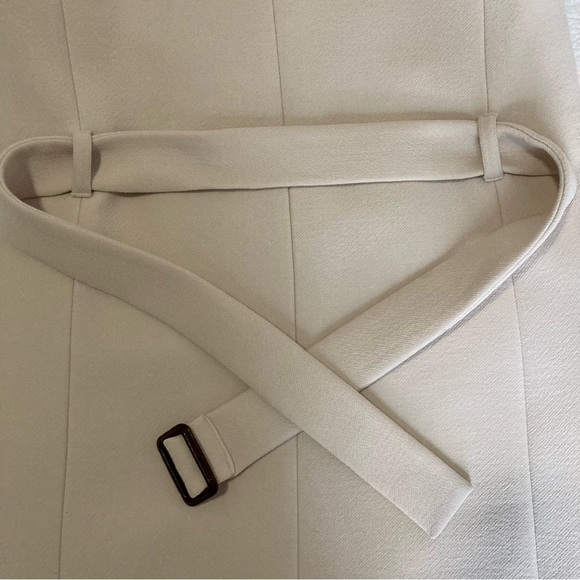 J. Crew Classic Italian Wool Sleeveless Belted Jacket / Brand new (with tags) - Picture 12 of 16